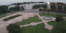 Central Square Youth Webcam - Komsomolsk-on-Amur