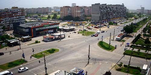 Yuzhny, Supermarkt Apelmon, Novokuznetskaya Straße Webcam - Zaporozhye