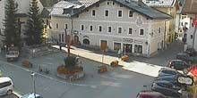 Piazza centrale, municipio Webcam - Rauris
