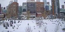 Central Memorial Park Webcam - Calgary