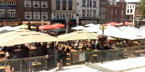 Zentraler Marktplatz Webcam - Eindhoven