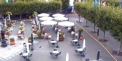 Piazza centrale, telecamera PTZ Webcam - Nimega