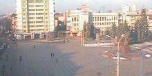 Place centrale de l'indépendance Webcam - Rivne