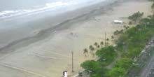 Zentraler Strand Webcam - Santos