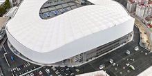 Zentrales Stadion Fußballspiel Webcam - Marseille