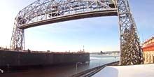 Pont-levis sur le canal Webcam - Duluth