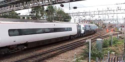Trains dans la banlieue de Crewe Webcam - Stoke-on-Trent