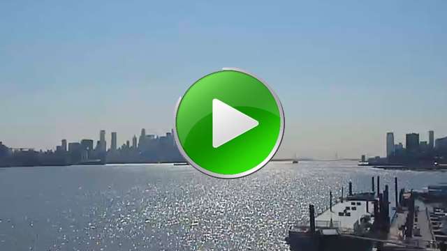 Веб камера Грузовой морской порт в Нью-Йорке