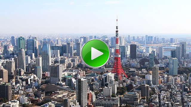 Веб камера Вид с Башни Токио