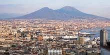 WebKamera Neapel - Der aktive Vulkan Vesuv
