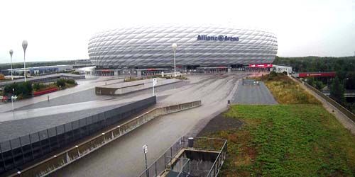 WebKamera München - Außenkamera des Alliance Arena-Stadions