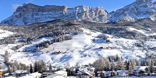 WebKamera Bozen (Bolzano) - Skigebiet Alta Badia