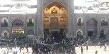 WebKamera Mashhad - Alter Hof des Mausoleums von Imam Reza