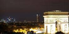 Webсam Parigi - Arc de Triomphe