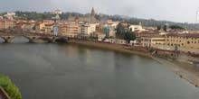 WebKamera Florenz - Arno River Ufer