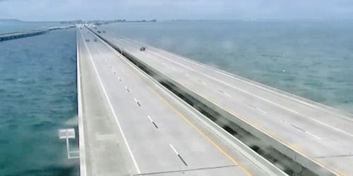 WebKamera Tampa - Autobahn Tampa Bay. Broadcast-Zusammenstellung