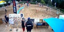 WebKamera Cardiff - Beachvolleyballfelder