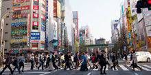 WebKamera Tokio - Belebte Kreuzung in Akihabara