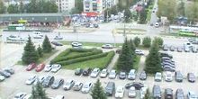 WebKamera Uljanowsk - Der Bereich vor dem Auto