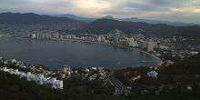 WebKamera Acapulco - Panorama der Berge und den Golf