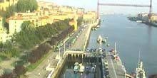 WebKamera Portugalete - Biskaya-Brücke