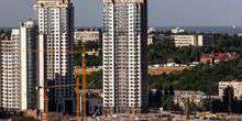WebKamera Kiew - Blick vom Wolkenkratzer