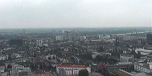 WebKamera Düsseldorf - Blick auf die Stadt vom Arag-Turm