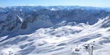 WebKamera Garmisch-Partenkirchen - Blick auf die Skipisten