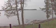WebKamera Plattsburgh - Blick auf Cumberland Bay Lake Champlain