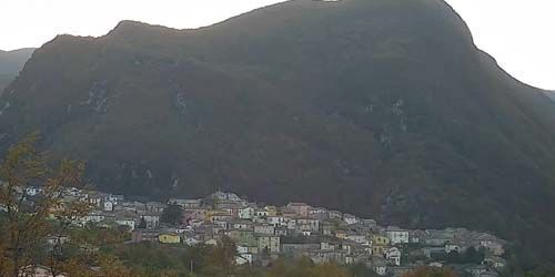 WebKamera Campobasso - Blick auf die Berge in der Gemeinde Guardiareja