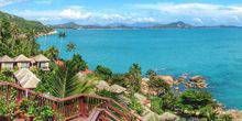 WebKamera Samui - Blick auf den Golf von Thailand vom VIKASA Hotel