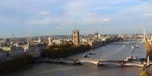 WebKamera London - Blick auf die Themse
