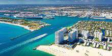 WebKamera Fort Lauderdale - Blick auf die Stadt von einer Höhe