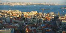 WebKamera Istanbul - Blick vom Galata-Turm