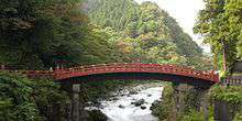 WebKamera Nikko - Heilige Brücke Futarasan