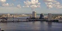 WebKamera Jacksonville - Brücken über den St. Johns River