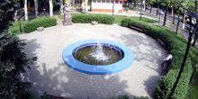 WebKamera Nikolaev - Brunnen im Park nach Chornovil benannt