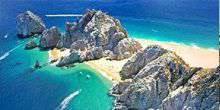 WebKamera Cabo San Lucas - Mit Blick auf die Bucht von der Küste