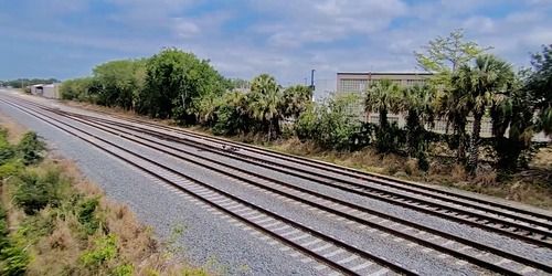 WebKamera Cocoa - Live-Stream der Florida Railroad