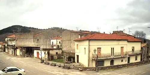 WebKamera Isernia - Der zentrale Platz der Gemeinde Conca-Casale