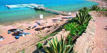 WebKamera Sharm el-Sheikh - Coral Bay Beach