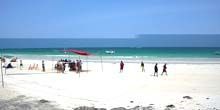 WebKamera Mombasa - Diani Beach, Beachvolleyball