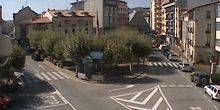 WebKamera Burgos - Dorfzentrum von Villarcayo