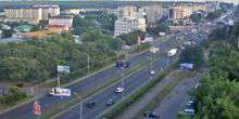 WebKamera Stavropol - Blick auf den Straßenverkehr Dovatortsev