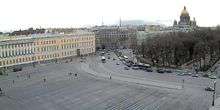 Webсam San Pietroburgo - Piazza del Palazzo
