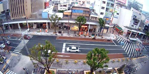 WebKamera Hamamatsu - Einkaufszentren in der Metropole
