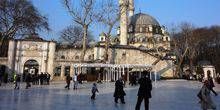 WebKamera Istanbul - Eyup Sultan Moschee