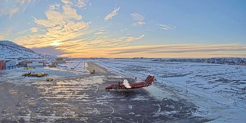 Vista dell'aeroporto Webcam - Nuuk