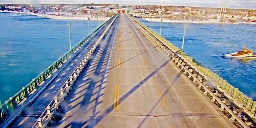 WebKamera Büffel - Friedensbrücke zwischen Kanada und den USA
