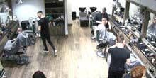 WebKamera London - E-Street Barbers Friseurladen